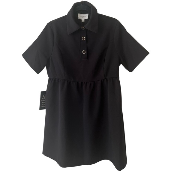 Tuckernuck Pomander Place Black Arnelle Dress NWT XL - Picture 1 of 15
